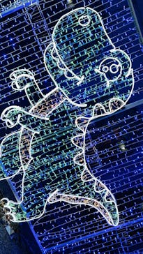 神戸イルミナージュに投稿された画像（2023/11/29）