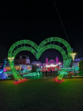 神戸イルミナージュに投稿された画像（2023/11/30）