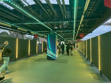 東京メガイルミに投稿された画像（2023/11/30）