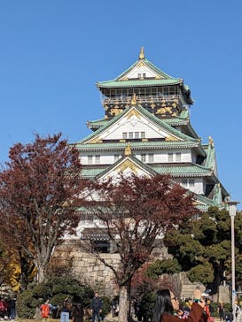 大阪城天守閣に投稿された画像（2023/11/30）