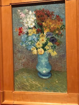 ゴッホと静物画　伝統から革新へ（SＯＭＰＯ美術館）に投稿された画像（2023/11/30）