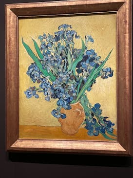 ゴッホと静物画　伝統から革新へ（SＯＭＰＯ美術館）に投稿された画像（2023/11/30）