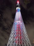 東京スカイツリーに投稿された画像（2023/12/1）