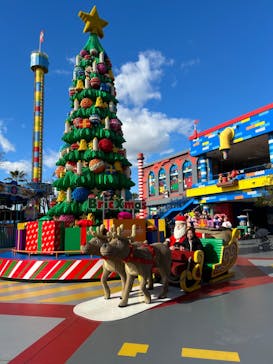 レゴランドⓇ・ジャパン・リゾートに投稿された画像（2023/12/1）