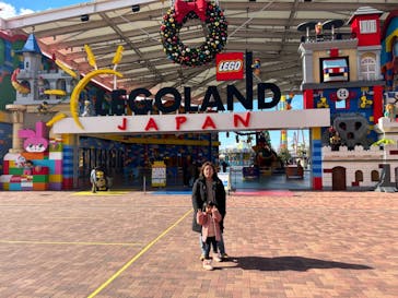 レゴランドⓇ・ジャパン・リゾートに投稿された画像（2023/12/1）