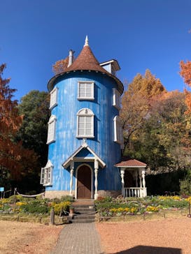 ムーミンバレーパークに投稿された画像（2023/12/1）