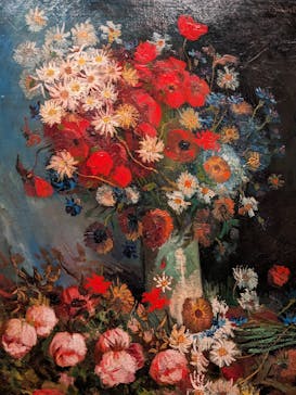 ゴッホと静物画　伝統から革新へ（SＯＭＰＯ美術館）に投稿された画像（2023/12/1）