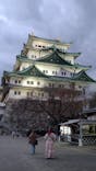 名古屋城に投稿された画像（2023/12/1）