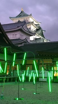 名古屋城に投稿された画像（2023/12/1）