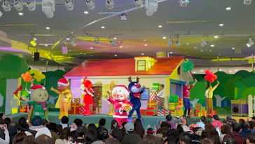 横浜アンパンマンこどもミュージアムに投稿された画像（2023/12/1）