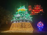 大阪城イルミナージュに投稿された画像（2023/12/1）