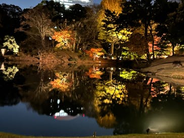 六義園に投稿された画像（2023/12/1）