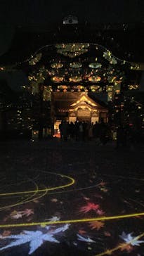 NAKED meets 二条城 2025 観月に投稿された画像（2023/12/1）