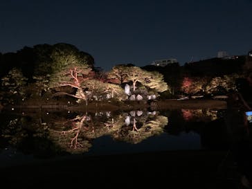 六義園に投稿された画像（2023/12/1）