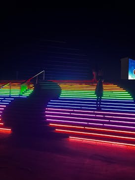 東京メガイルミに投稿された画像（2023/12/1）