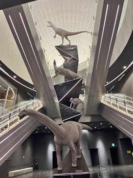 福井県立恐竜博物館に投稿された画像（2023/12/1）
