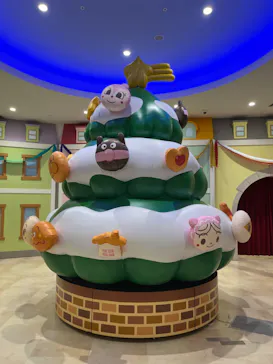 横浜アンパンマンこどもミュージアムに投稿された画像（2023/12/1）