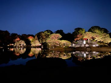 六義園に投稿された画像（2023/12/1）