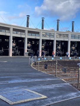 京都鉄道博物館に投稿された画像（2023/12/2）