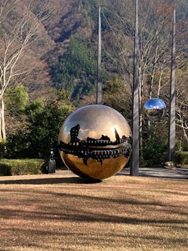 彫刻の森美術館に投稿された画像（2023/12/2）