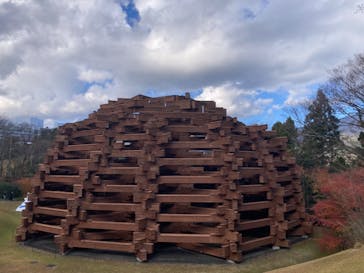 彫刻の森美術館に投稿された画像（2023/12/2）