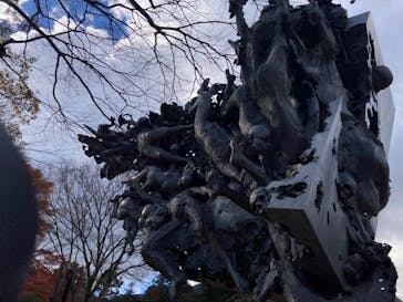 彫刻の森美術館に投稿された画像（2023/12/2）