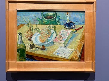 ゴッホと静物画　伝統から革新へ（SＯＭＰＯ美術館）に投稿された画像（2023/12/2）