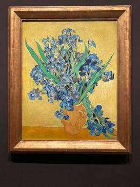 ゴッホと静物画　伝統から革新へ（SＯＭＰＯ美術館）に投稿された画像（2023/12/2）