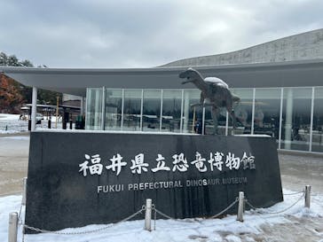 福井県立恐竜博物館に投稿された画像（2023/12/2）