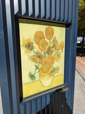 ゴッホと静物画　伝統から革新へ（SＯＭＰＯ美術館）に投稿された画像（2023/12/2）