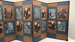 生誕120年　棟方志功展　メイキング・オブ・ムナカタ（東京国立近代美術館）に投稿された画像（2023/12/2）