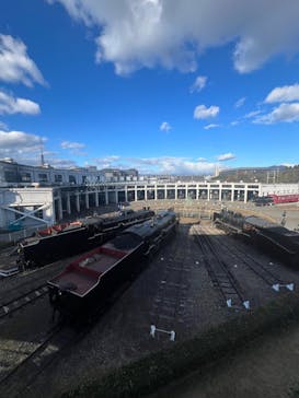 京都鉄道博物館に投稿された画像（2023/12/2）