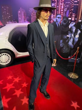 マダム・タッソー東京に投稿された画像（2023/12/2）