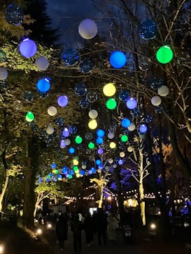 ムーミンバレーパークに投稿された画像（2023/12/2）