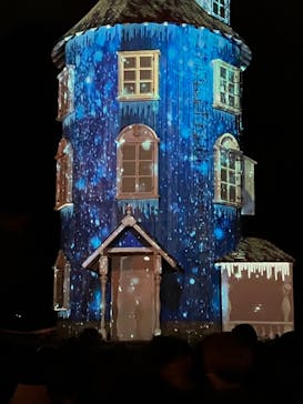 ムーミンバレーパークに投稿された画像（2023/12/2）