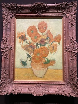 ゴッホと静物画　伝統から革新へ（SＯＭＰＯ美術館）に投稿された画像（2023/12/2）