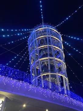 江の島シーキャンドルに投稿された画像（2023/12/2）