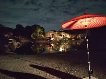 六義園に投稿された画像（2023/12/2）