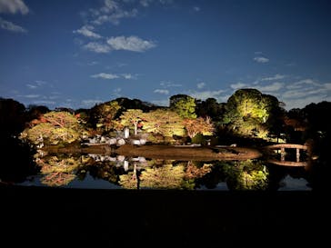 六義園に投稿された画像（2023/12/2）