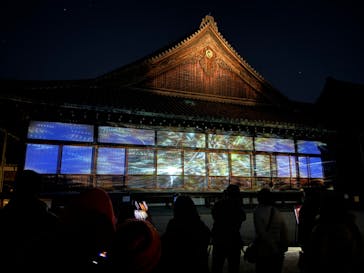 NAKED meets 二条城 2025 観月に投稿された画像（2023/12/2）