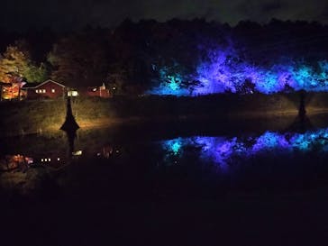 ムーミンバレーパークに投稿された画像（2023/12/2）