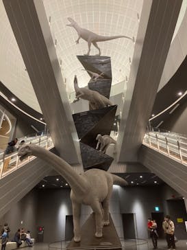 福井県立恐竜博物館に投稿された画像（2023/12/2）