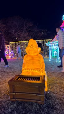 大阪城イルミナージュに投稿された画像（2023/12/2）