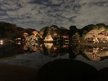 六義園に投稿された画像（2023/12/2）