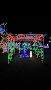 大阪城イルミナージュに投稿された画像（2023/12/2）