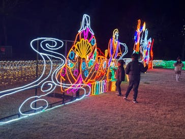 大阪城イルミナージュに投稿された画像（2023/12/2）