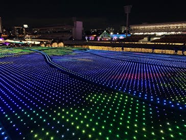 東京メガイルミに投稿された画像（2023/12/2）