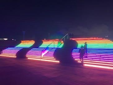 東京メガイルミに投稿された画像（2023/12/2）