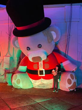 神戸イルミナージュに投稿された画像（2023/12/2）