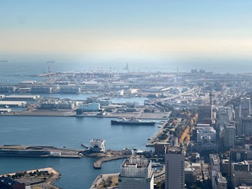 横浜ランドマークタワー 69階展望フロア スカイガーデンに投稿された画像（2023/12/2）